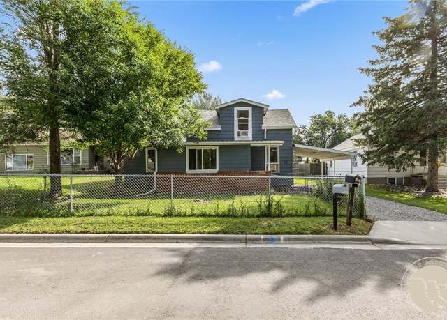 Property at 823 N 18th St St, Billings, MT 59101, 1 bed, 1 bath