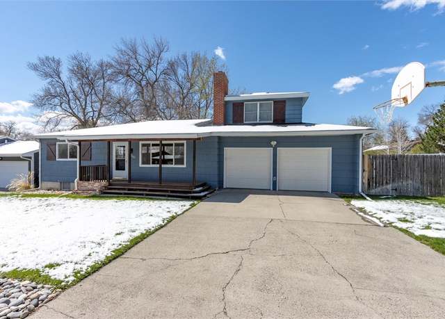 Property at 2412 Woody Dr, Billings, MT 59102, 5 beds, 2.5 baths