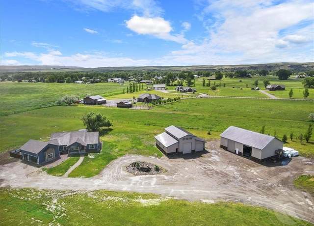 Property at 4 Morgan Dr, Park City, MT 59063, 4 beds, 2 baths