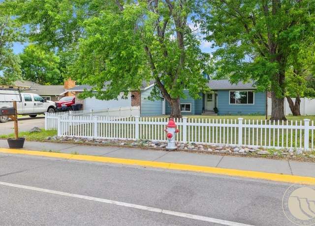 Property at 1328 Nutter Blvd, Billings, MT 59105, 4 beds, 3 baths