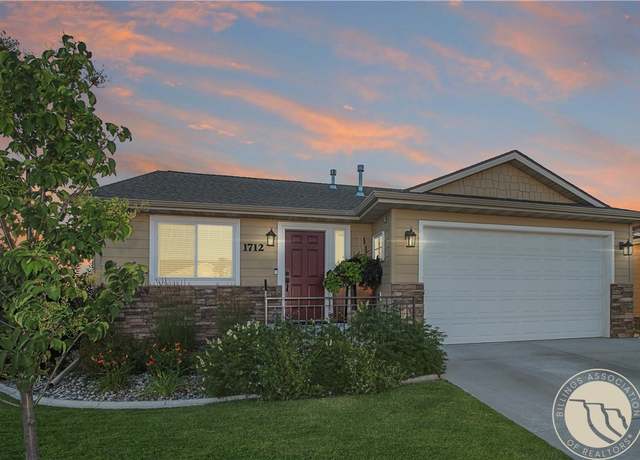 Property at 1712 Savona St, Billings, MT 59105, 3 beds, 2.5 baths