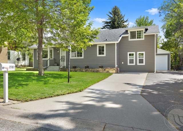 Property at 2707 Louise Lane Ln, Billings, MT 59102, 5 beds, 2 baths