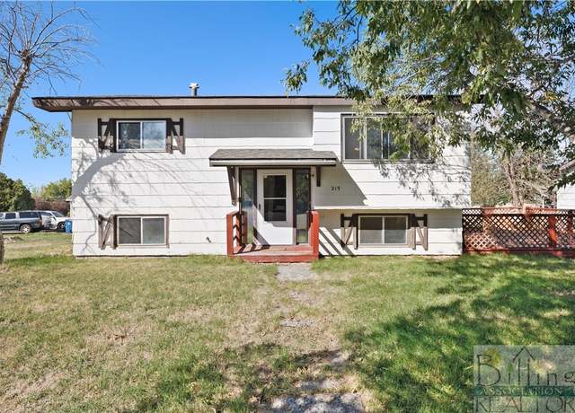 Property at 219 Westgate Dr Dr, Billings, MT 59101, 4 beds, 2 baths