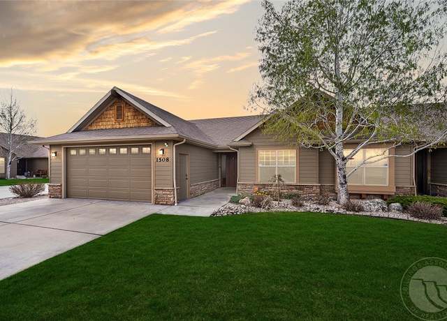 Property at 1508 Granite Peak Trl, Billings, MT 59106, 3 beds, 3 baths