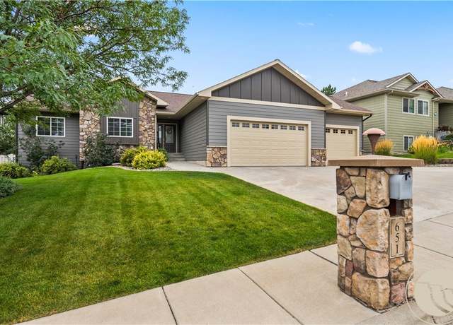 Property at 651 Tumbleweed Dr, Billings, MT 59105, 5 beds, 3 baths