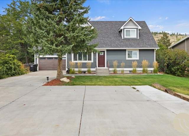 Property at 3313 Rimrock Rd, Billings, MT 59102, 5 beds, 3 baths