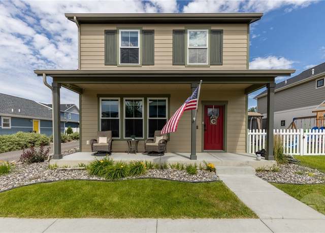 Property at 1901 Stony Meadow Ln, Billings, MT 59101, 3 beds, 2.5 baths