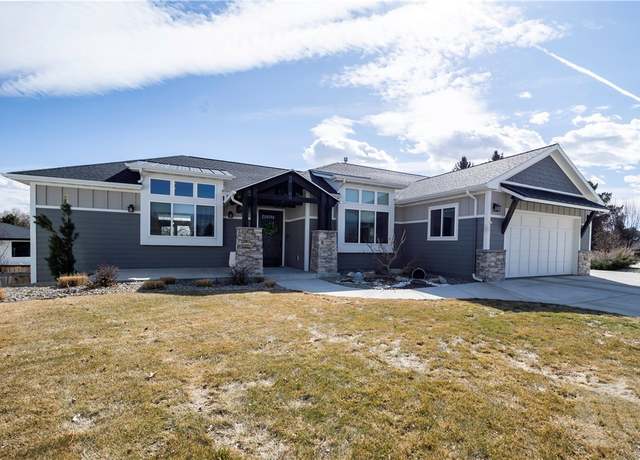 Property at 4712 Audubon Way, Billings, MT 59106, 5 beds, 4 baths