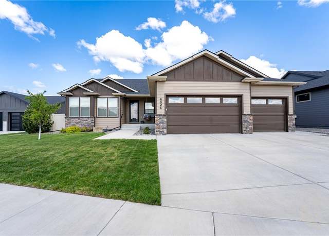 Property at 4621 Silver Creek Trl, Billings, MT 59106, 5 beds, 3 baths