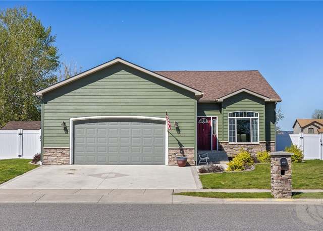 Property at 1910 Arch Stone St St, Billings, MT 59106, 4 beds, 3 baths