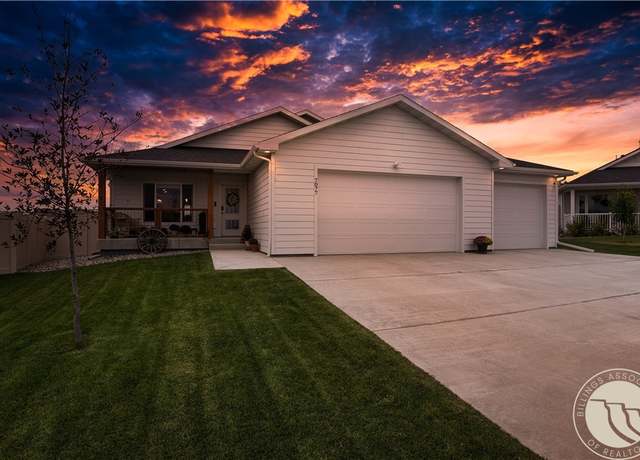 Property at 7077 Copper Bend Blvd, Billings, MT 59106, 3 beds, 2 baths