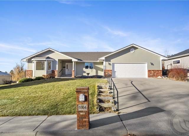 Property at 3004 Reimers Park Dr, Billings, MT 59106, 4 beds, 3 baths