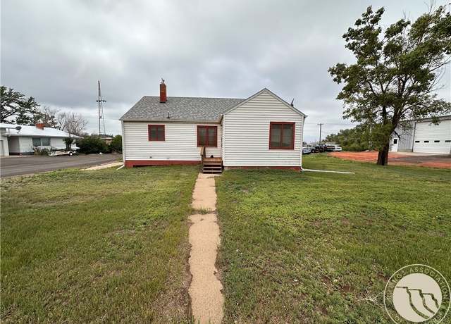 Property at 131 S 1st Street St W, Baker, MT 59313, 4 beds, 2 baths