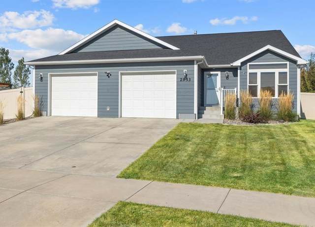 Property at 2933 W Copper Ridge Loop Loop, Billings, MT 59106, 5 beds, 3 baths