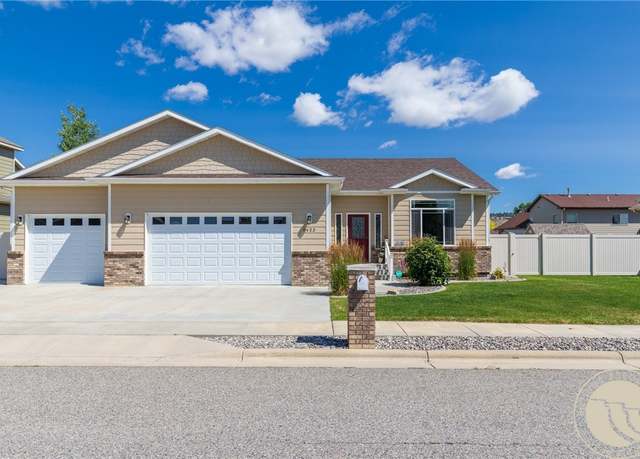 Property at 5423 Castle Stone Ave, Billings, MT 59106, 4 beds, 3 baths
