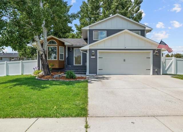 Property at 1244 Poe St, Billings, MT 59105, 5 beds, 3 baths