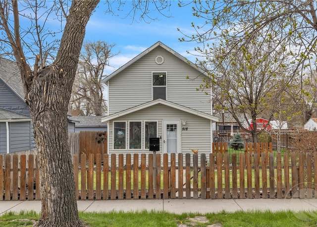 Property at 518 S 31st St, Billings, MT 59101, 2 beds, 1.5 baths