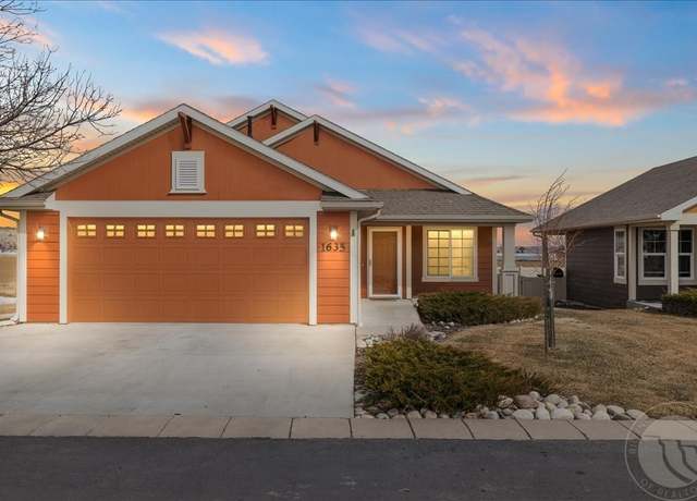 Property at 1635 Granite Peak Trl, Billings, MT 59106, 3 beds, 3 baths