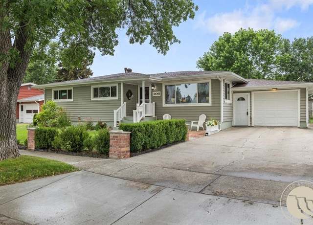 Property at 206 Birchwood Dr, Billings, MT 59102, 4 beds, 2 baths