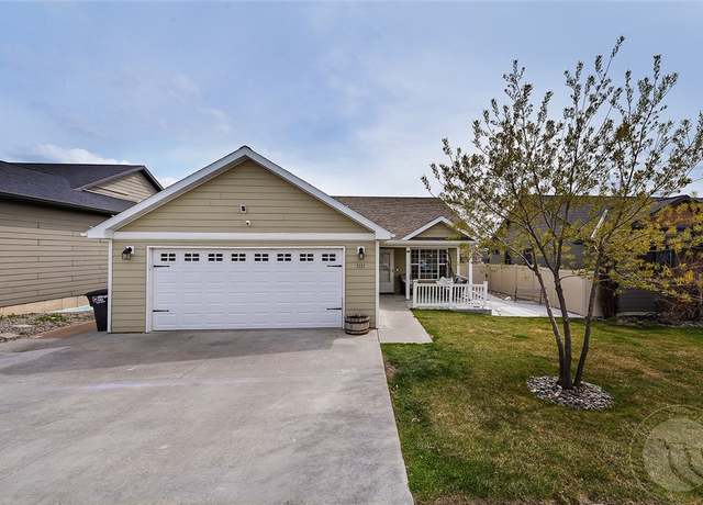 Property at 3111 Amelia Cir, Billings, MT 59106, 4 beds, 3 baths
