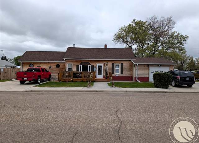 Property at 327 2nd Ave W, Culbertson, MT 59218, 3 beds, 2 baths