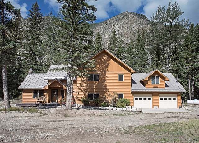 Property at 17 Bull Moose Ln Ln, Red Lodge, MT 59068, 3 beds, 2 baths