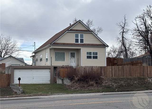 Property at 1228 Broadwater Ave, Billings, MT 59102, 3 beds, 1 bath