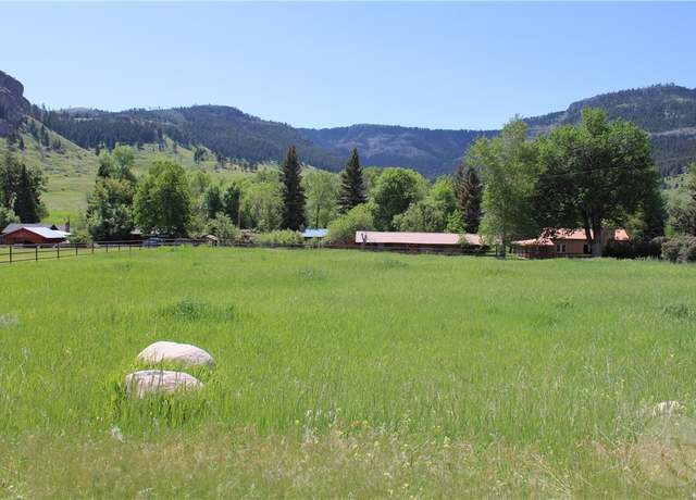 Property at 1513 Stillwater River Rd, Nye, MT 59061