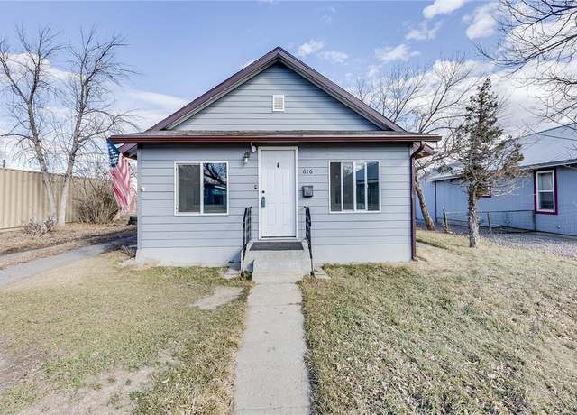 Property at 616 1st St E, Roundup, MT 59072, 2 beds, 1 bath