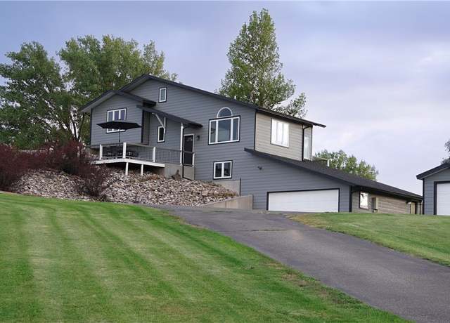 Property at 1246 Chipper Ln, Huntley, MT 59037, 4 beds, 2.5 baths
