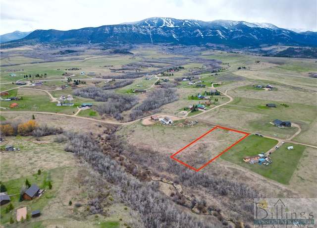 Property at Lot 25 W Palisade Basin, Red Lodge, MT 59068