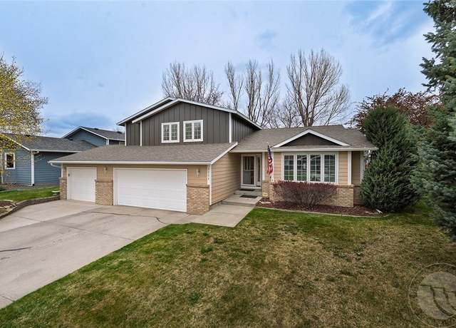 Property at 3153 Avenue E, Billings, MT 59102, 4 beds, 3 baths