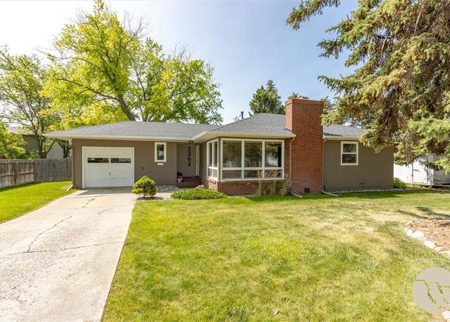 Property at 2304 Lewis Ave, Billings, MT 59102, 3 beds, 1 bath