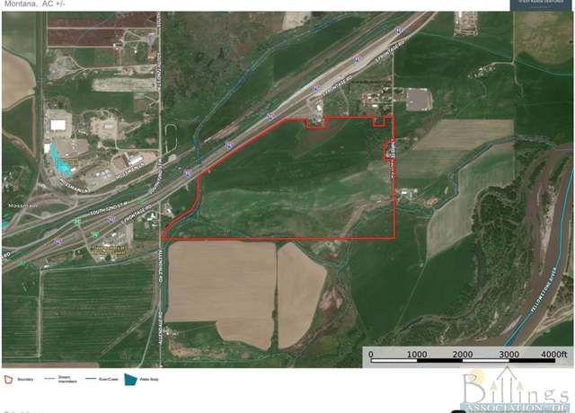 Property at TBD South Frontage Rd, Billings, MT 59101