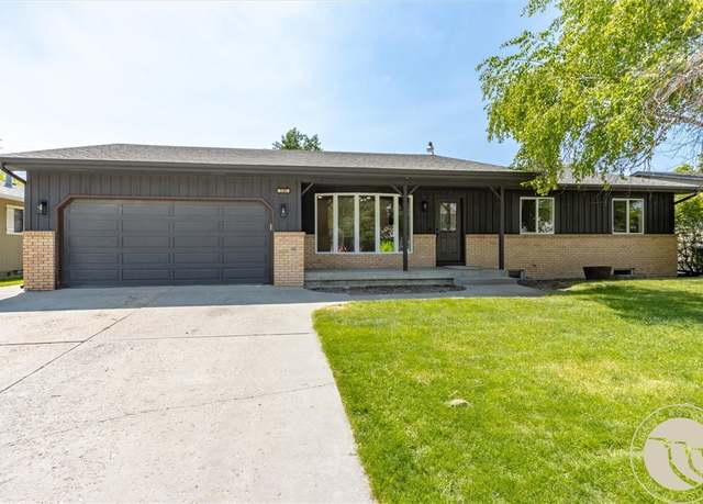 Property at 3100 S Daffodil Dr, Billings, MT 59102, 4 beds, 3 baths