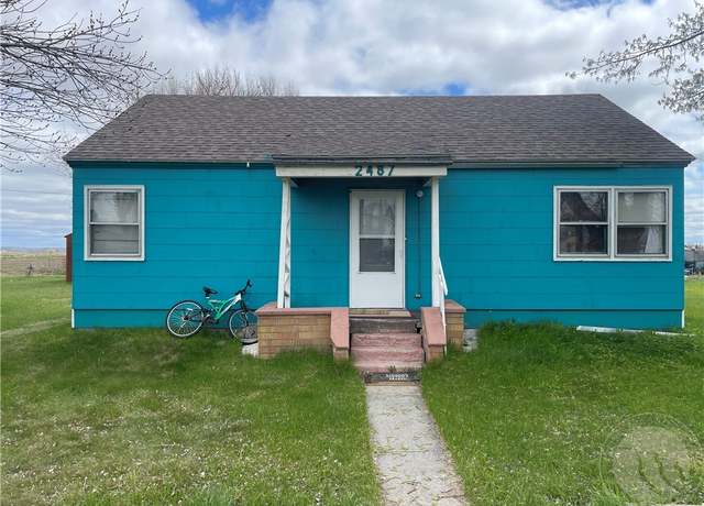 Property at 2487 2nd Street St, Worden, MT 59104, 2 beds, 1 bath