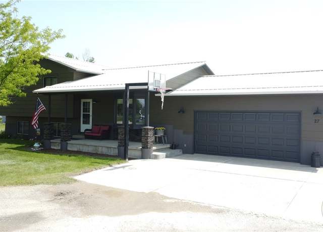 Property at 27 Rosebud Road Rd, Absarokee, MT 59001, 4 beds, 3 baths