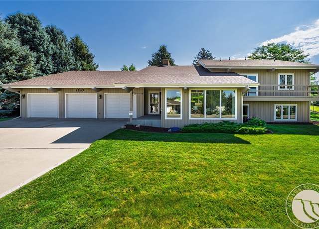Property at 1949 St Andrews Dr, Billings, MT 59105, 4 beds, 2 baths