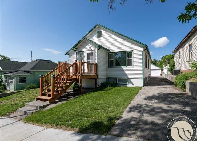Property at 406 S 29th Street St, Billings, MT 59101, 4 beds, 2 baths