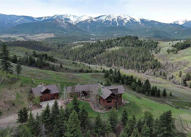 Property at 94 Sheep Mountain Road (w/ 614 AC State Lease), Red Lodge, MT 59068, 5 beds, 5.5 baths