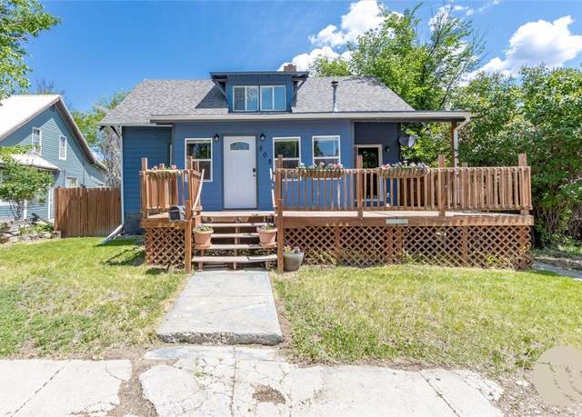 Property at 508 1st St W, Roundup, MT 59072, 4 beds, 1.5 baths