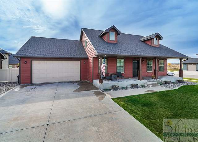 Property at 5826 Horseshoe Trail Trl, Billings, MT 59106, 3 beds, 2.5 baths