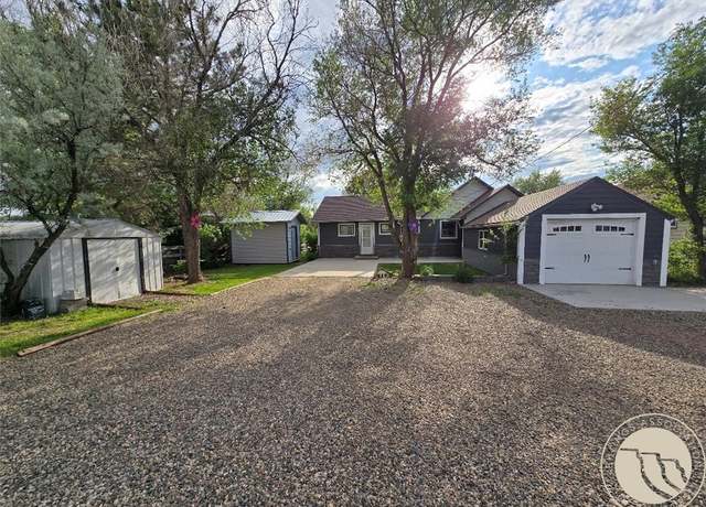 Property at 306 S Monroe St, Baker, MT 59313, 3 beds, 2 baths