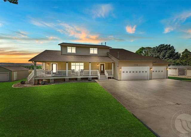 Property at 1718 Pinyon Dr, Laurel, MT 59044, 3 beds, 3 baths