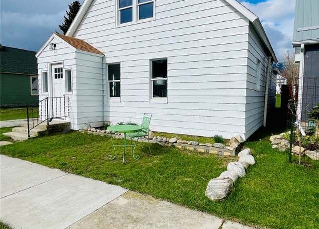 Property at 13 Haggin Ave S, Red Lodge, MT 59068, 2 beds, 1 bath