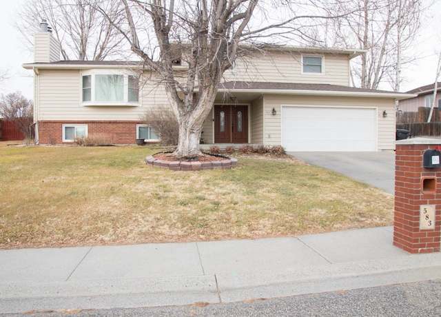 Property at 583 Sahara Dr, Billings, MT 59105, 5 beds, 3 baths