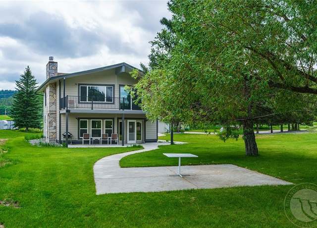 Property at 47 Lower Hawk Valley Rd. Rd, Columbus, MT 59019, 3 beds, 2.5 baths