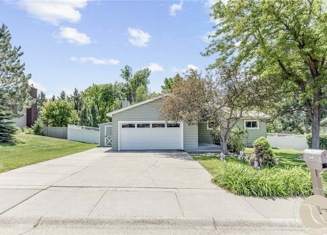 Property at 564 Sahara Dr, Billings, MT 59105, 3 beds, 2 baths