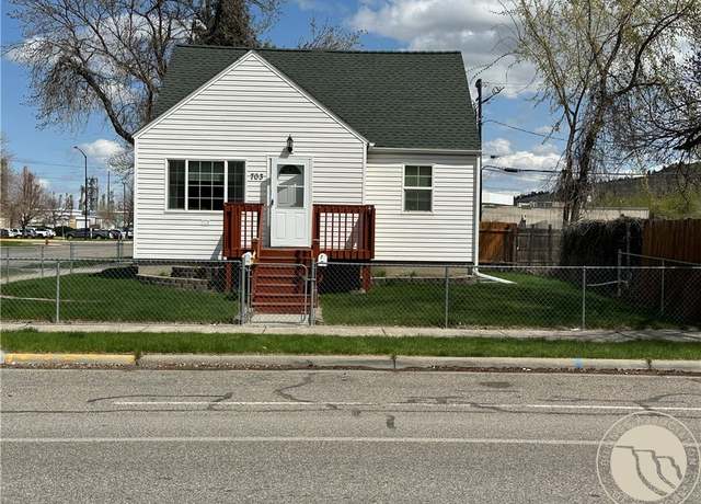 Property at 703 S 28th Street St, Billings, MT 59101, 4 beds, 3 baths