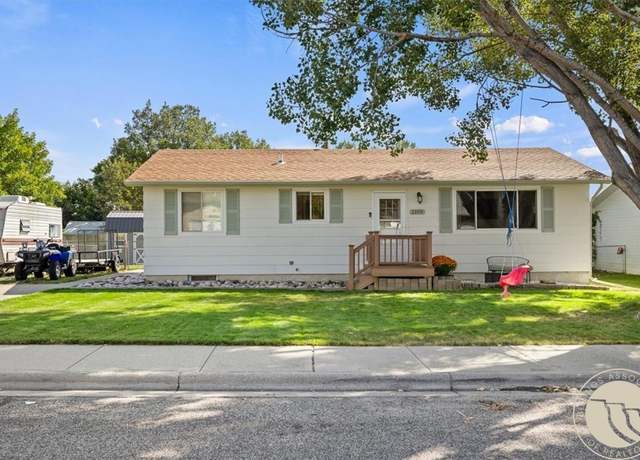 Property at 1109 10th Ave, Laurel, MT 59044, 4 beds, 2 baths